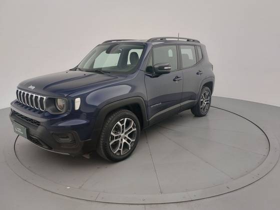 JEEP RENEGADE 1.3 T270 TURBO FLEX LONGITUDE AT6